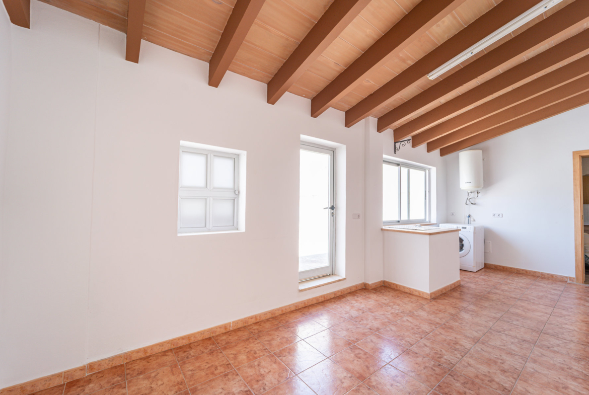Renovated Village House for Rent in Ses Salines with Terrace