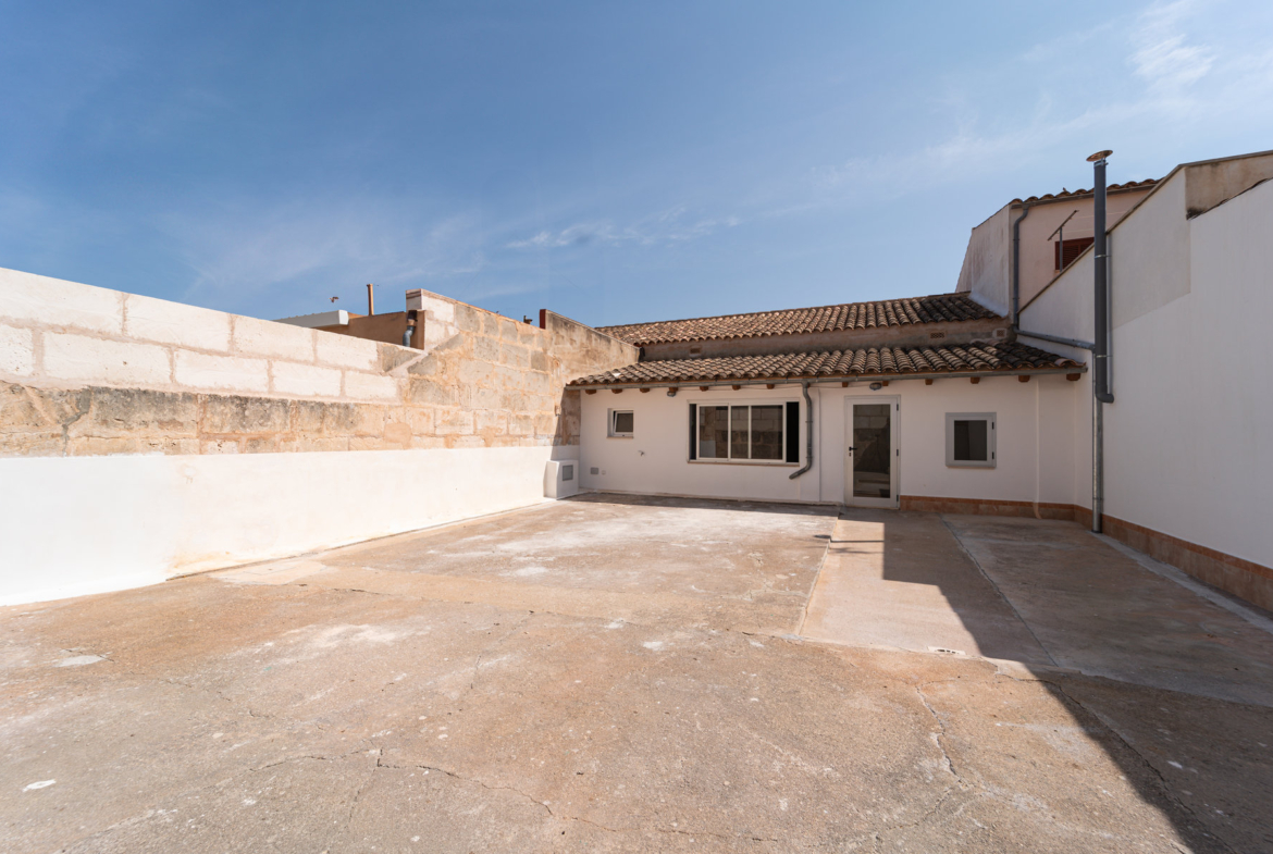 Renovated Village House for Rent in Ses Salines with Terrace