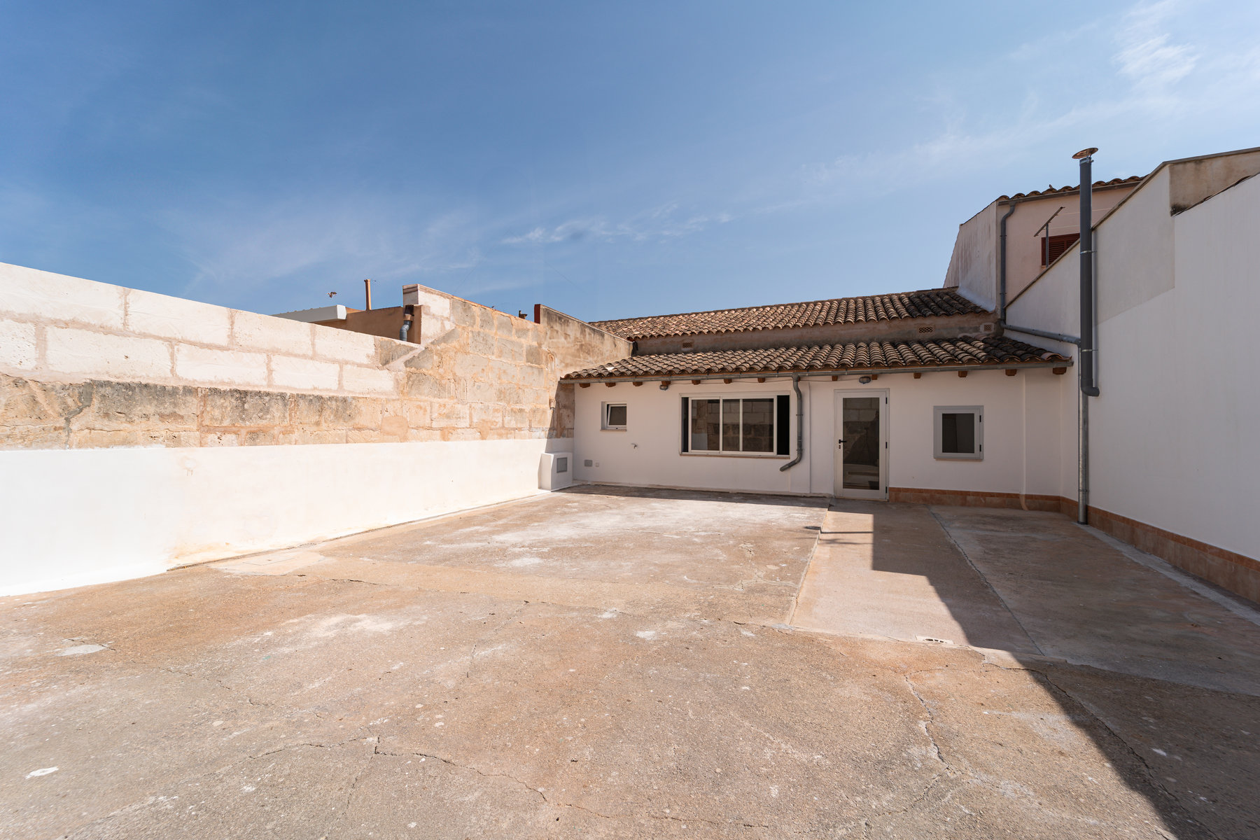 Renovated Village House for Rent in Ses Salines with Terrace