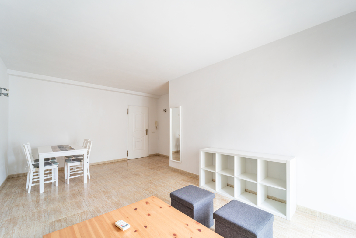 Möblierte Wohnung zur Miete in Campos mit Balkon & Klimaanlage