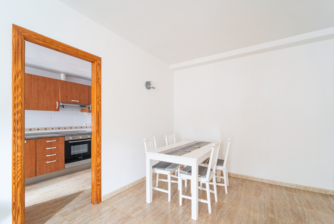 Möblierte Wohnung zur Miete in Campos mit Balkon & Klimaanlage