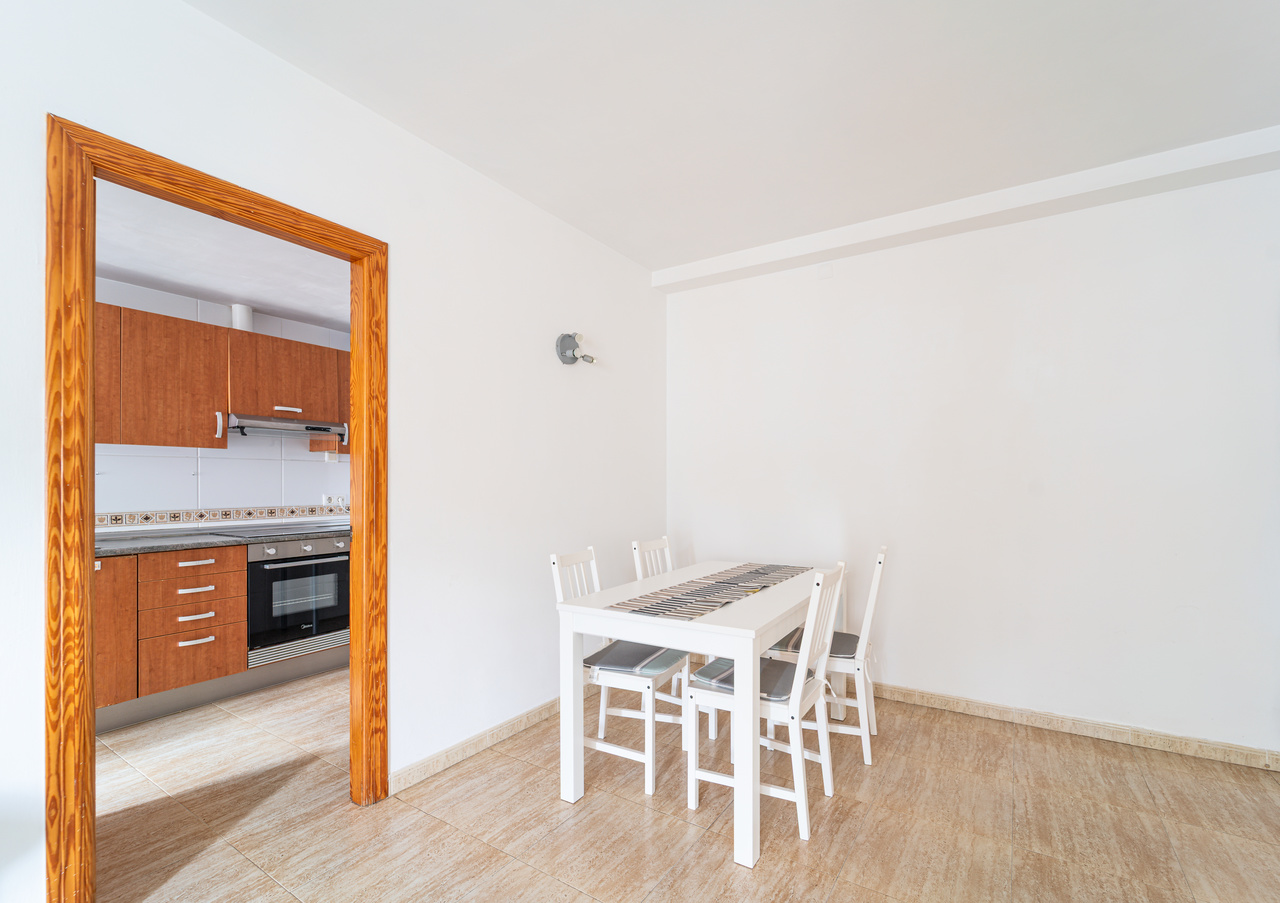 Möblierte Wohnung zur Miete in Campos mit Balkon & Klimaanlage