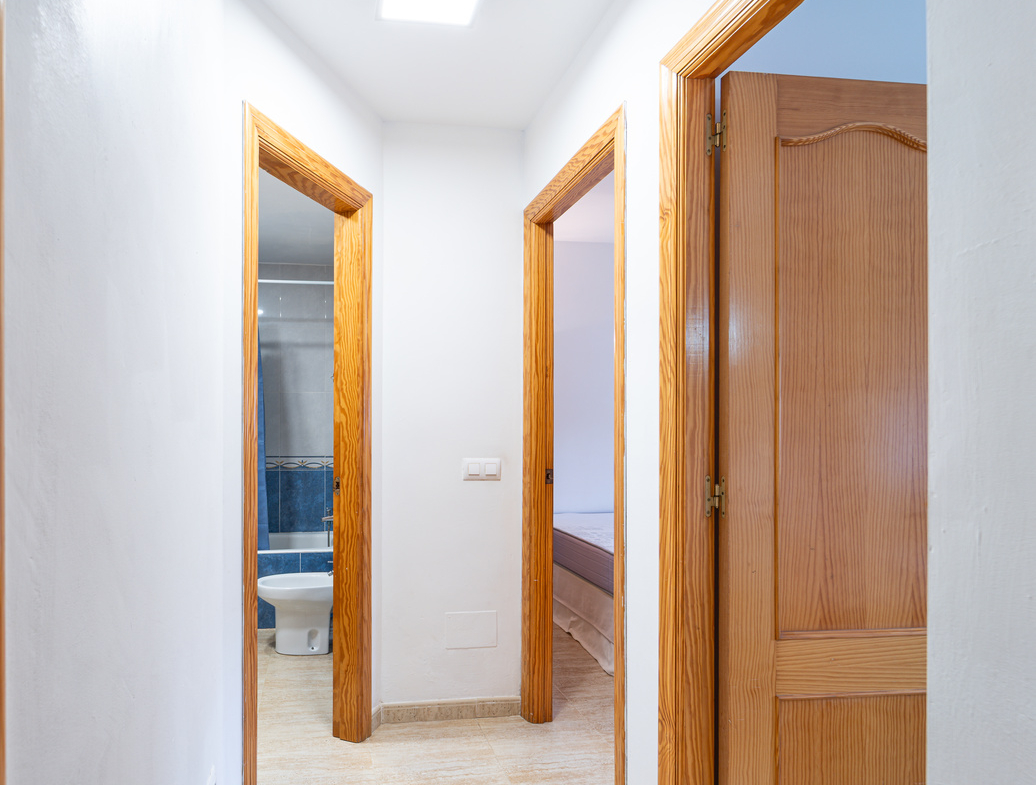 Möblierte Wohnung zur Miete in Campos mit Balkon & Klimaanlage
