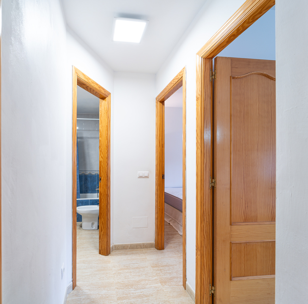 Möblierte Wohnung zur Miete in Campos mit Balkon & Klimaanlage