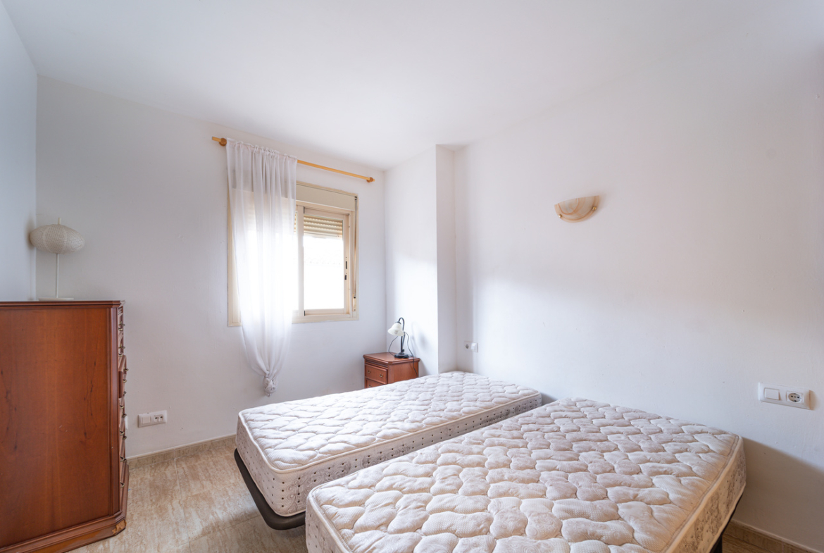 Möblierte Wohnung zur Miete in Campos mit Balkon & Klimaanlage