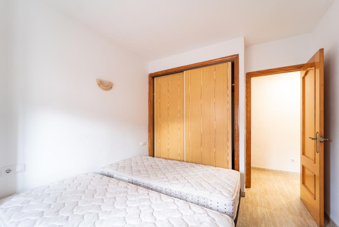 Möblierte Wohnung zur Miete in Campos mit Balkon & Klimaanlage