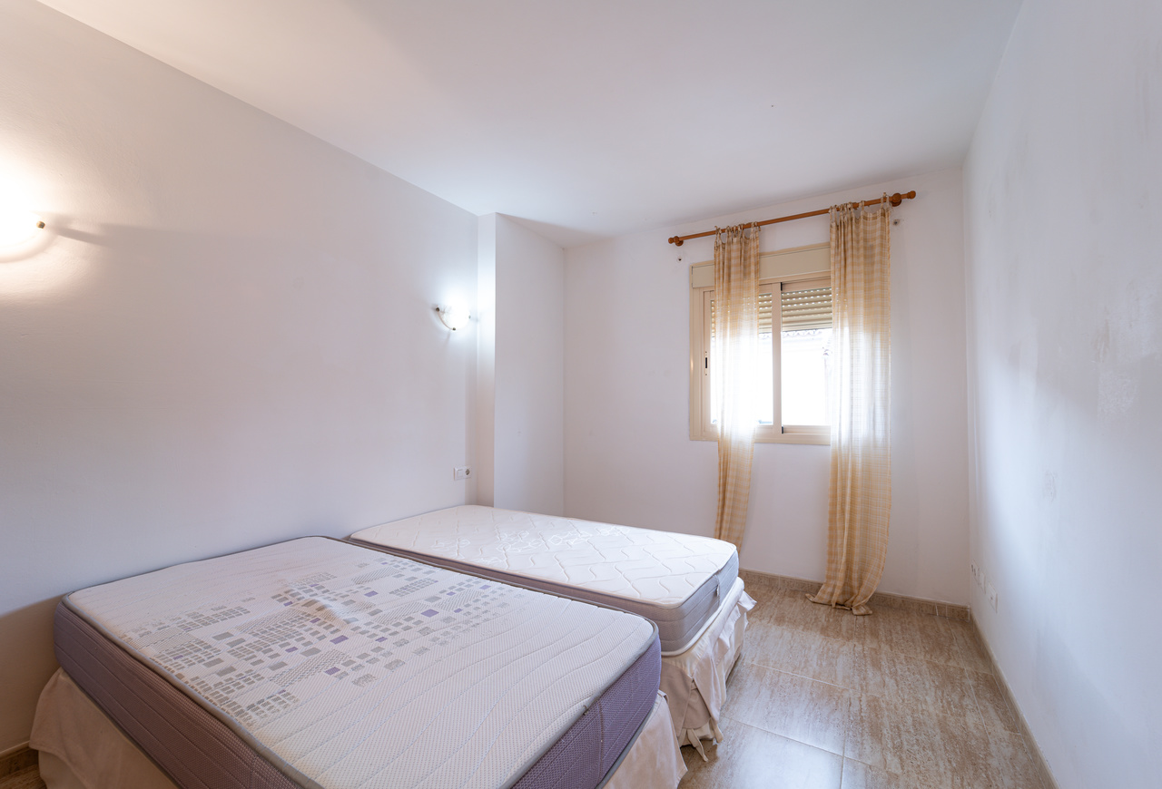 Möblierte Wohnung zur Miete in Campos mit Balkon & Klimaanlage