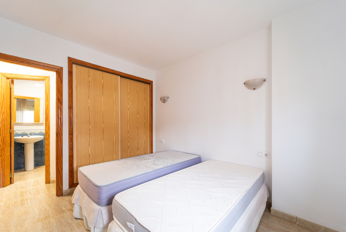 Möblierte Wohnung zur Miete in Campos mit Balkon & Klimaanlage