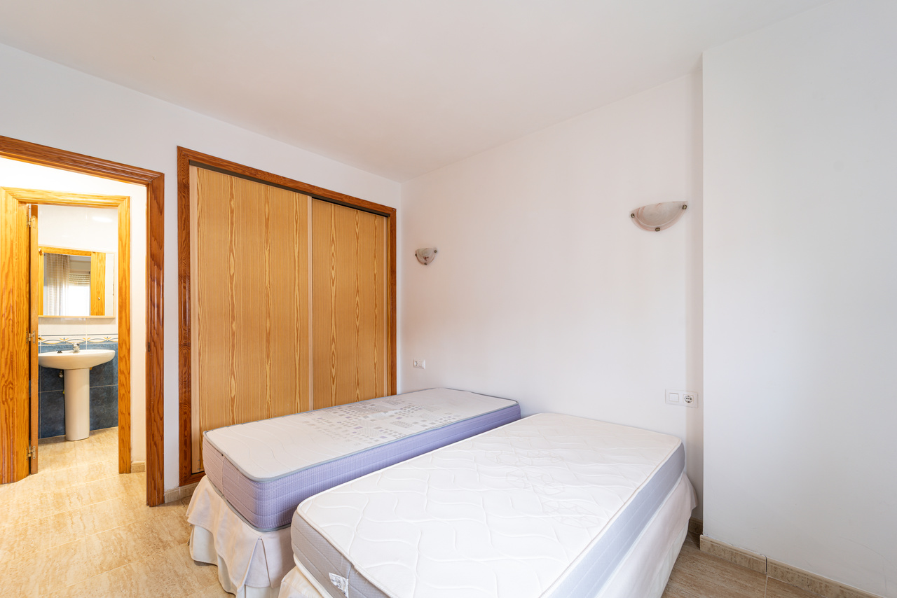 Möblierte Wohnung zur Miete in Campos mit Balkon & Klimaanlage