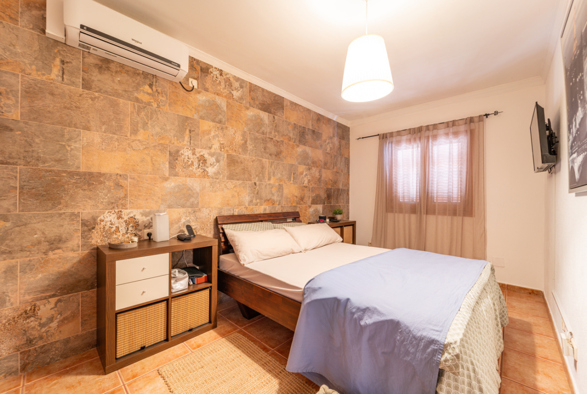 Casa con piscina en alquiler en Ses Salines – encanto y confort