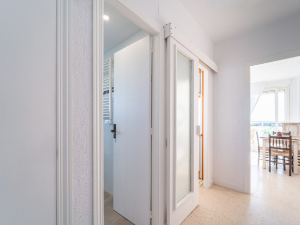 Apartamento en alquiler con terraza y vistas al mar en Calas de Mallorca