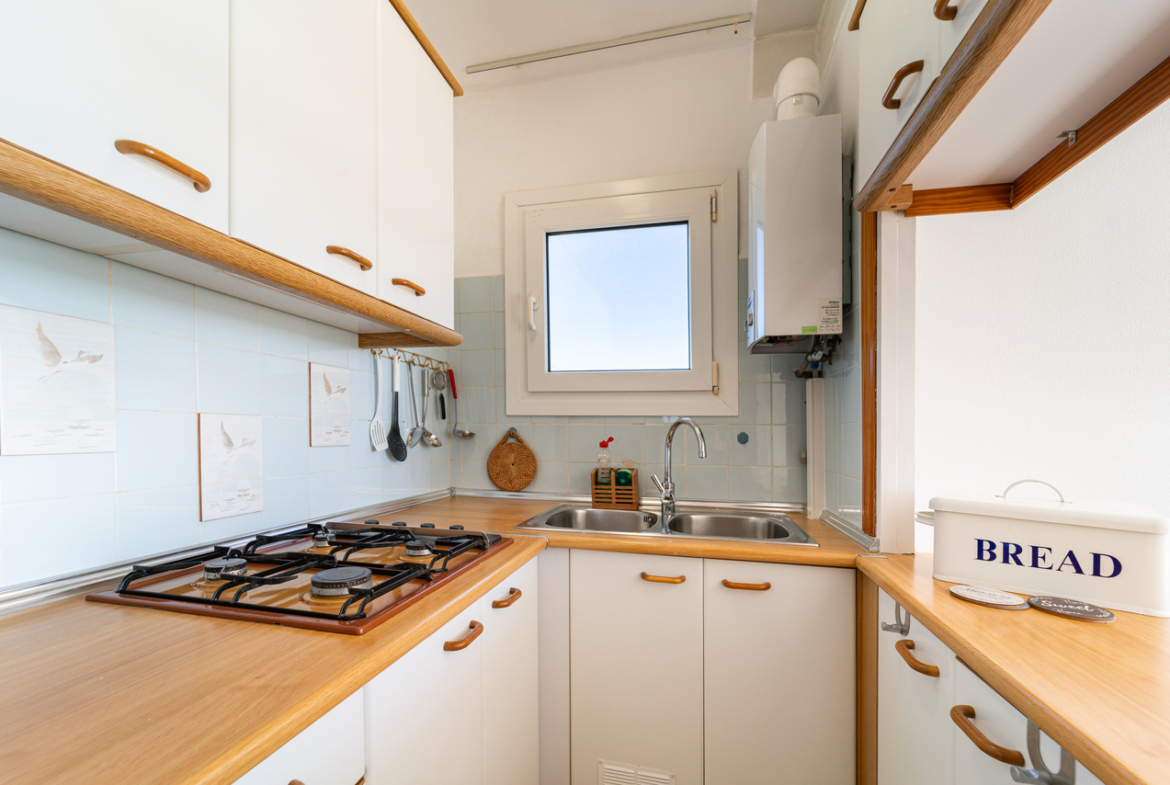 Apartamento en alquiler con terraza y vistas al mar en Calas de Mallorca