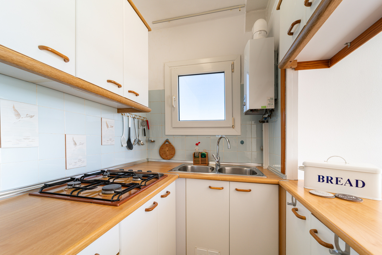 Apartamento en alquiler con terraza y vistas al mar en Calas de Mallorca