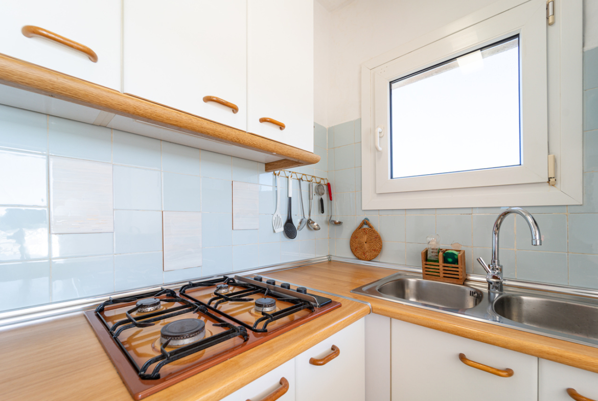 Apartamento en alquiler con terraza y vistas al mar en Calas de Mallorca