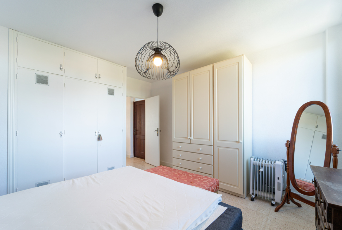Apartamento en alquiler con terraza y vistas al mar en Calas de Mallorca