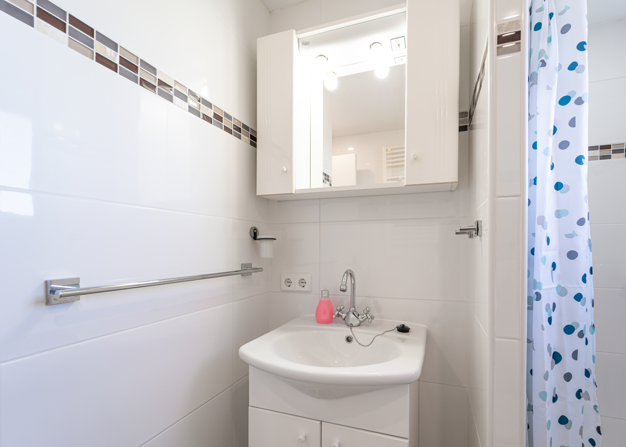 Apartamento en alquiler con terraza y vistas al mar en Calas de Mallorca