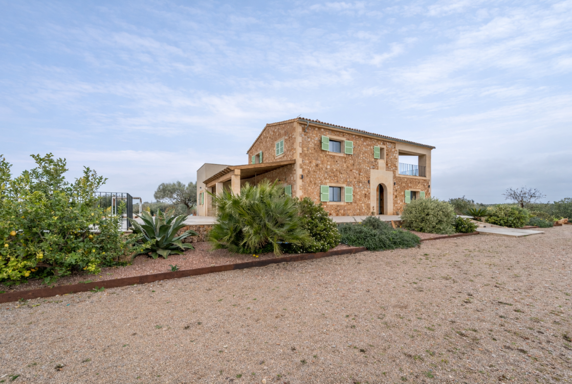 Luxus-Landhaus zur Miete in Ses Salines, Mallorca