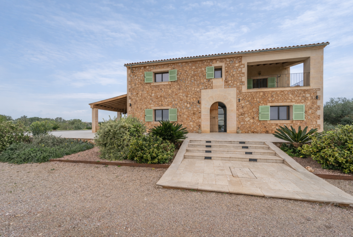 Luxus-Landhaus zur Miete in Ses Salines, Mallorca