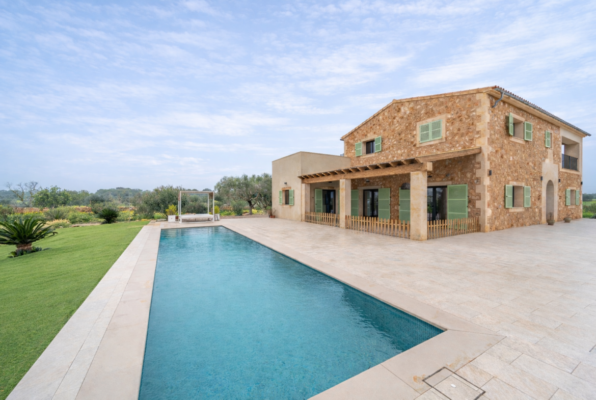 Luxus-Landhaus zur Miete in Ses Salines, Mallorca
