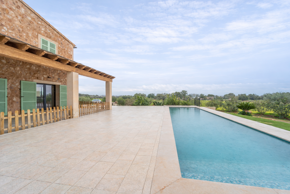 Luxus-Landhaus zur Miete in Ses Salines, Mallorca