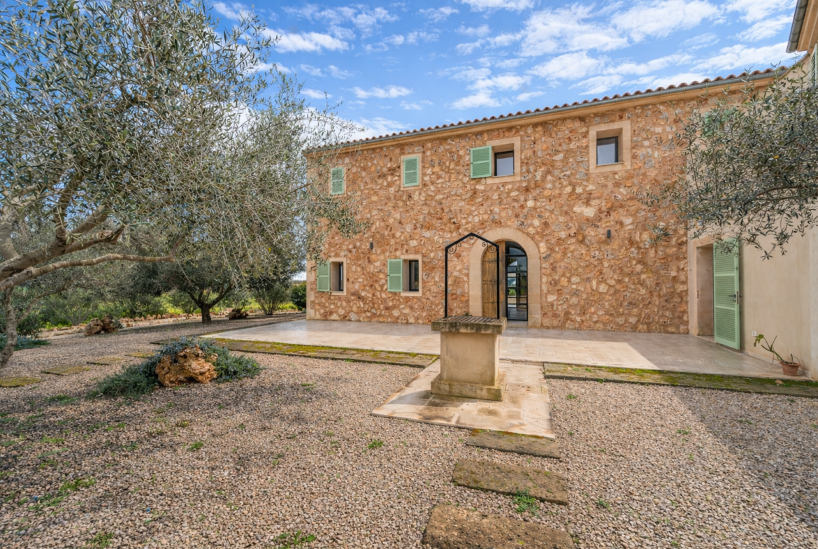 Luxus-Landhaus zur Miete in Ses Salines, Mallorca