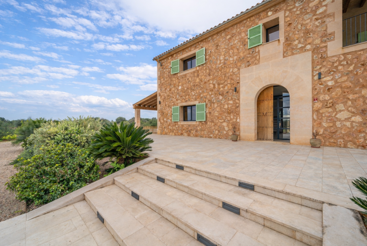 Luxus-Landhaus zur Miete in Ses Salines, Mallorca