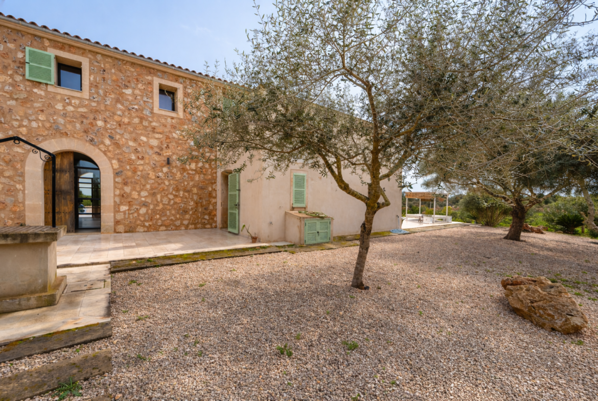 Luxus-Landhaus zur Miete in Ses Salines, Mallorca