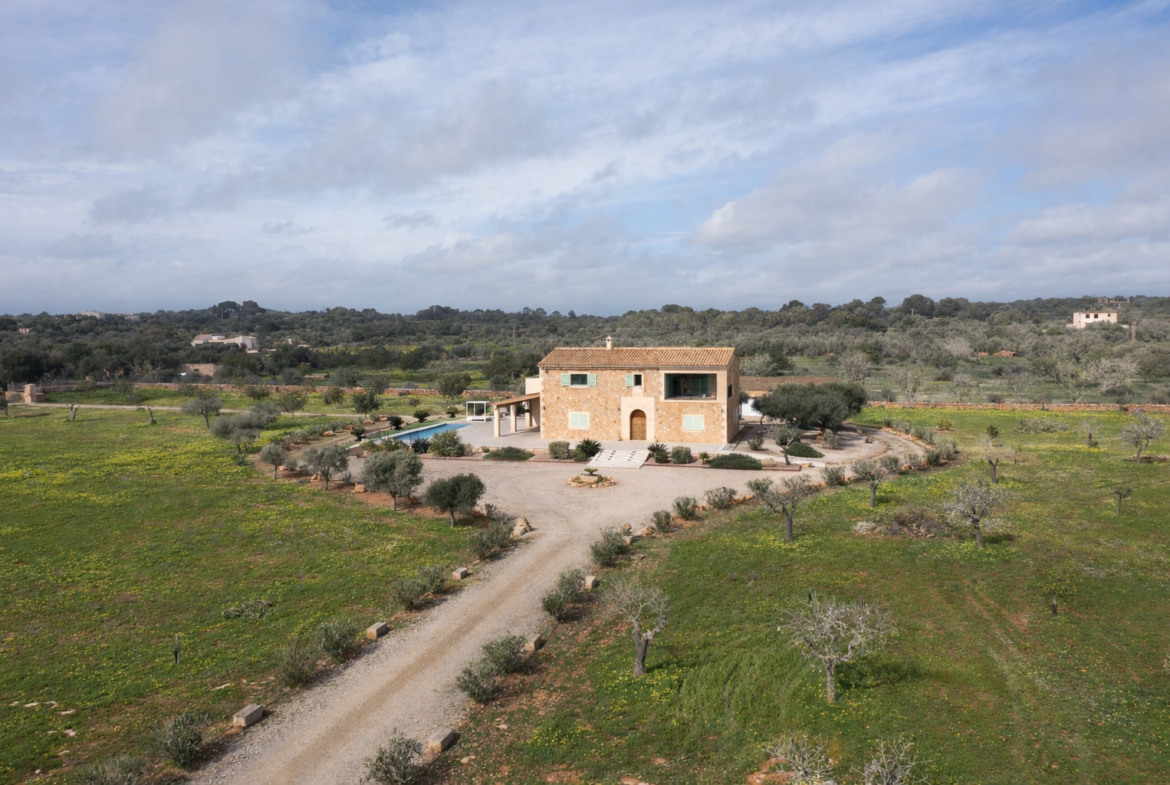 Luxus-Landhaus zur Miete in Ses Salines, Mallorca