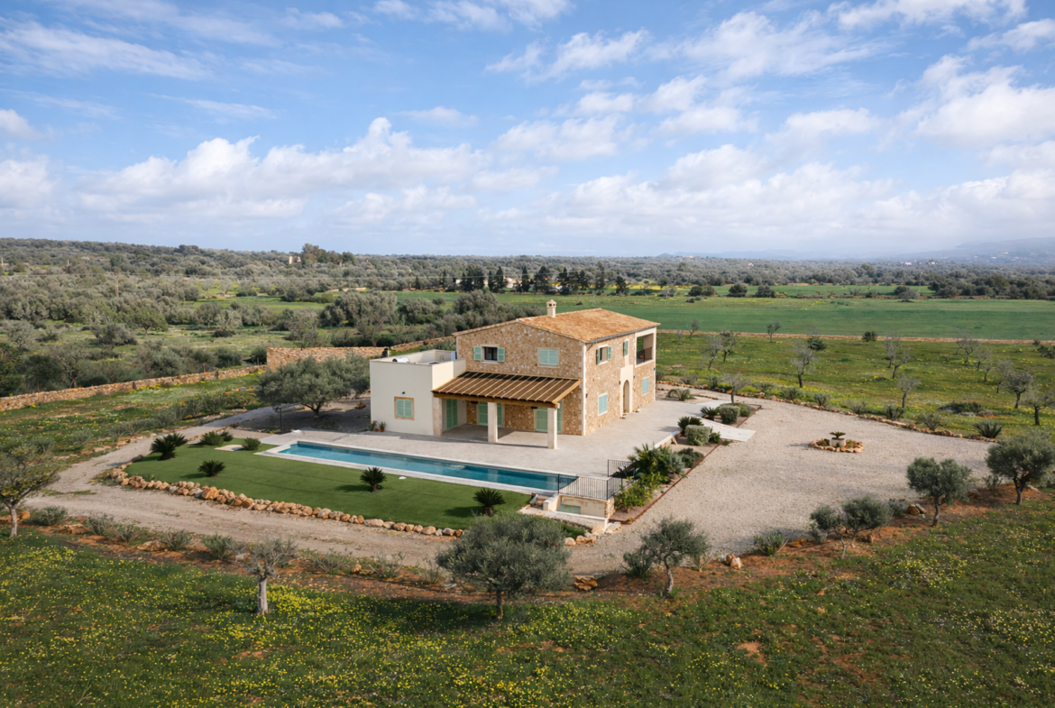 Luxus-Landhaus zur Miete in Ses Salines, Mallorca