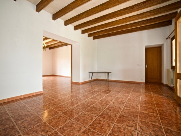 Landhaus mit Pool und Meerblick bei Santanyí – Mallorca