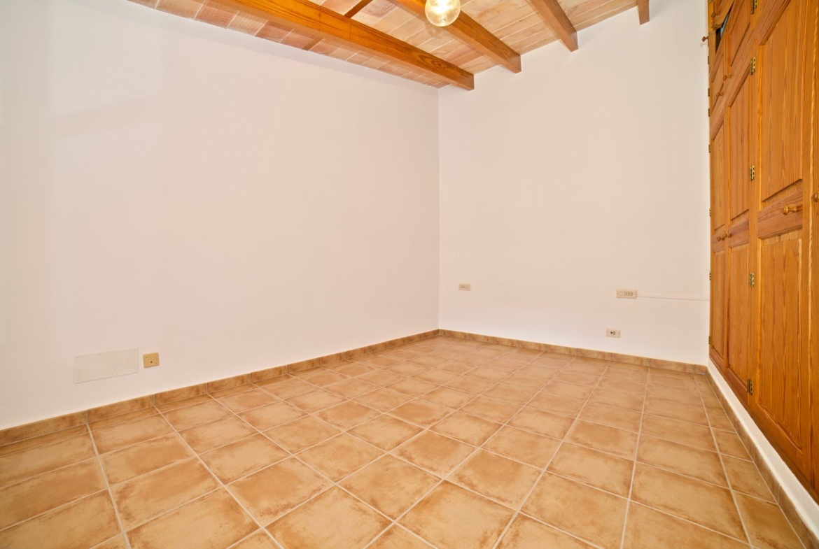 Spacious Village House for Rent with Patio in Es Llombards