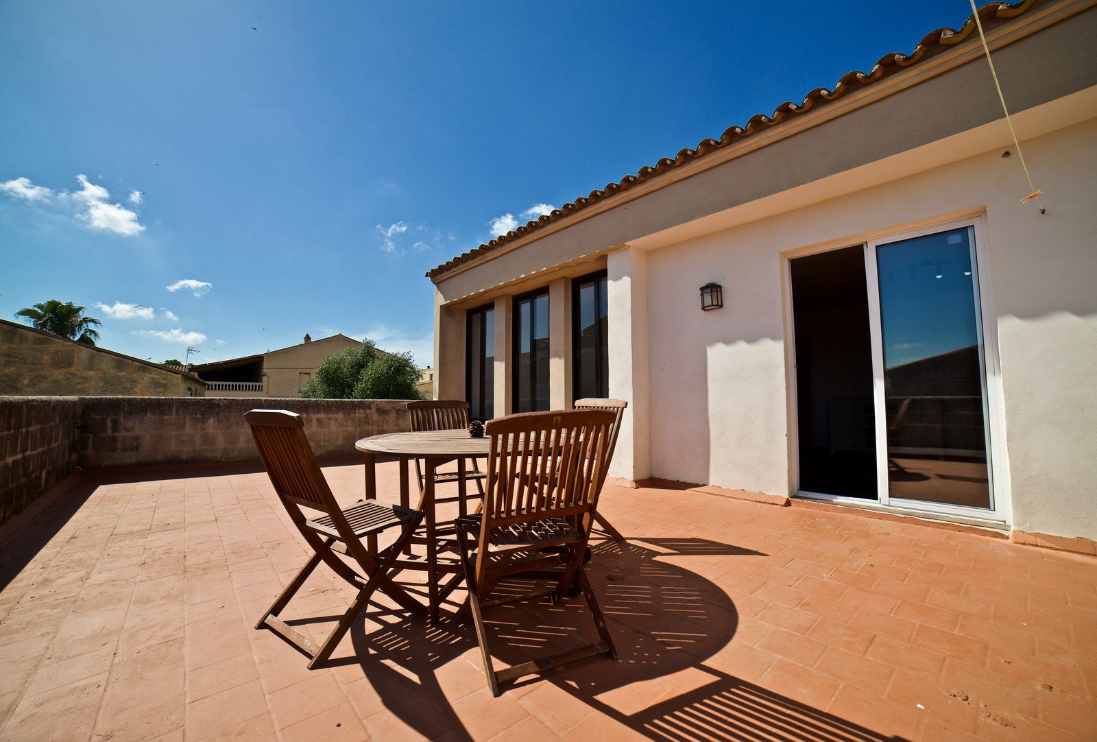 Ático reformado en venta en Ses Salines con terraza