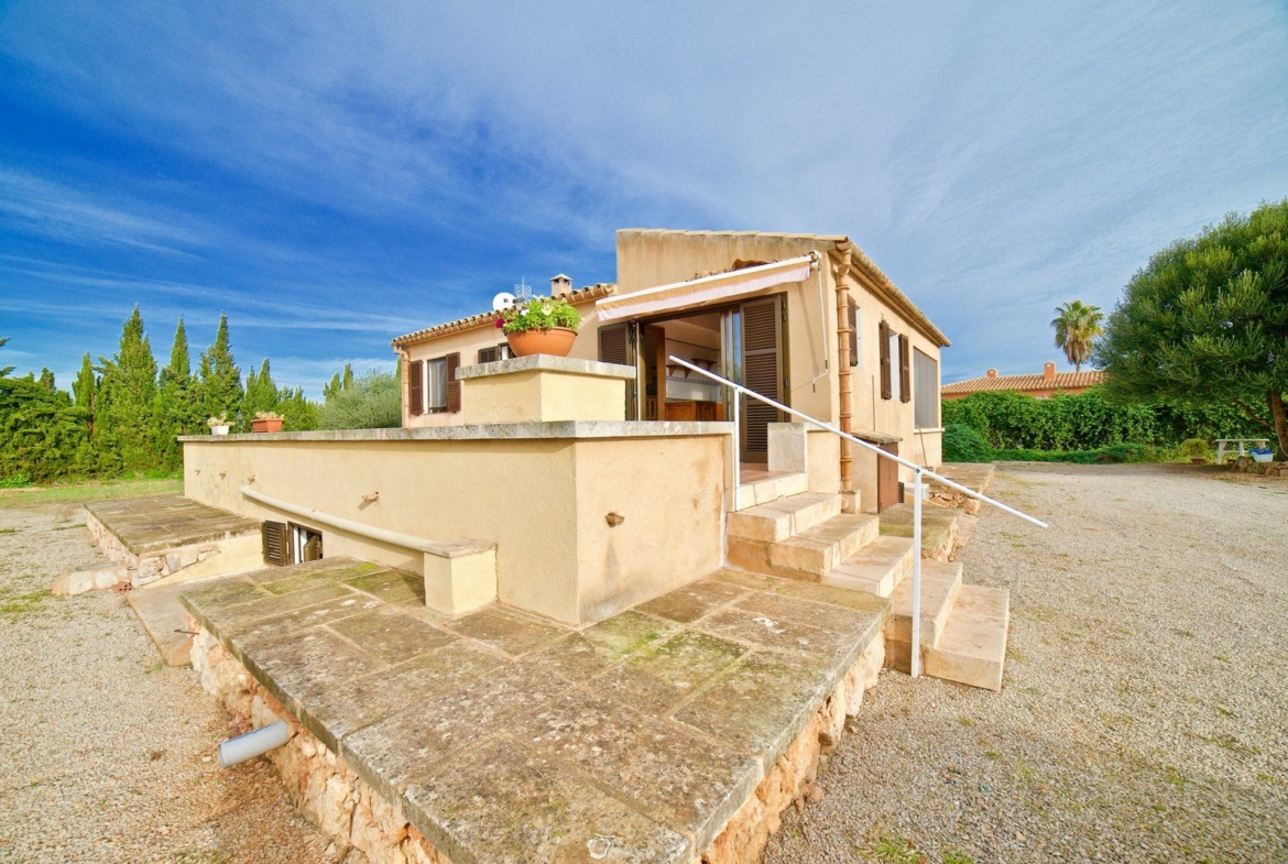 Country House for Rent Near Ses Salines, Campos, Mallorca
