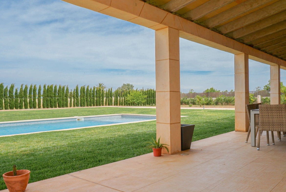 Country Home Near Es Trenc Beach With Pool | Campos