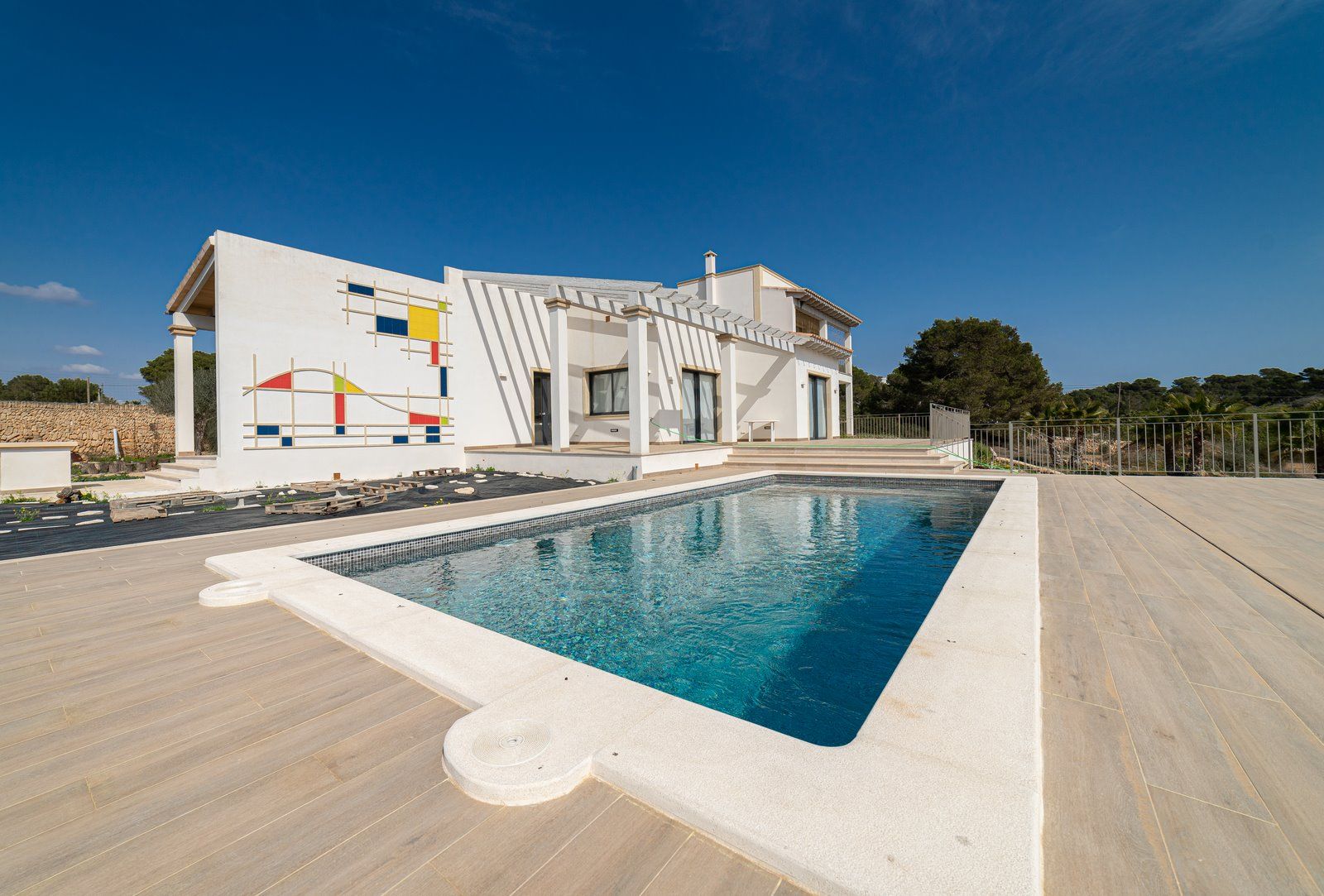 15-964-Villasyfincasmallorca.jpg Casa de campo en alquiler con piscina y vistas al mar, Colonia de Sant Jordi