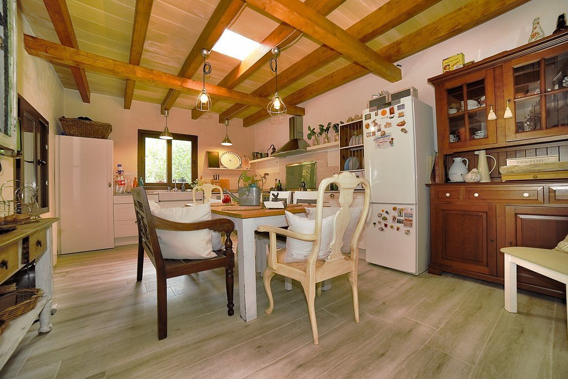 Country House Near Llucmajor With Pool and Mountain Views