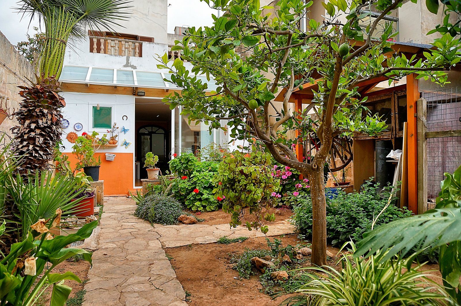 Großes Dorfhaus mit Patio und Terrasse zum Kauf in Llucmajor