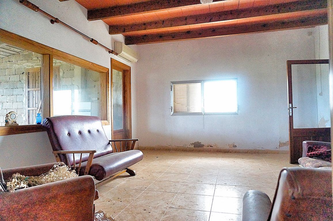 Rustic Finca with Windmill Tower Near Ses Salines