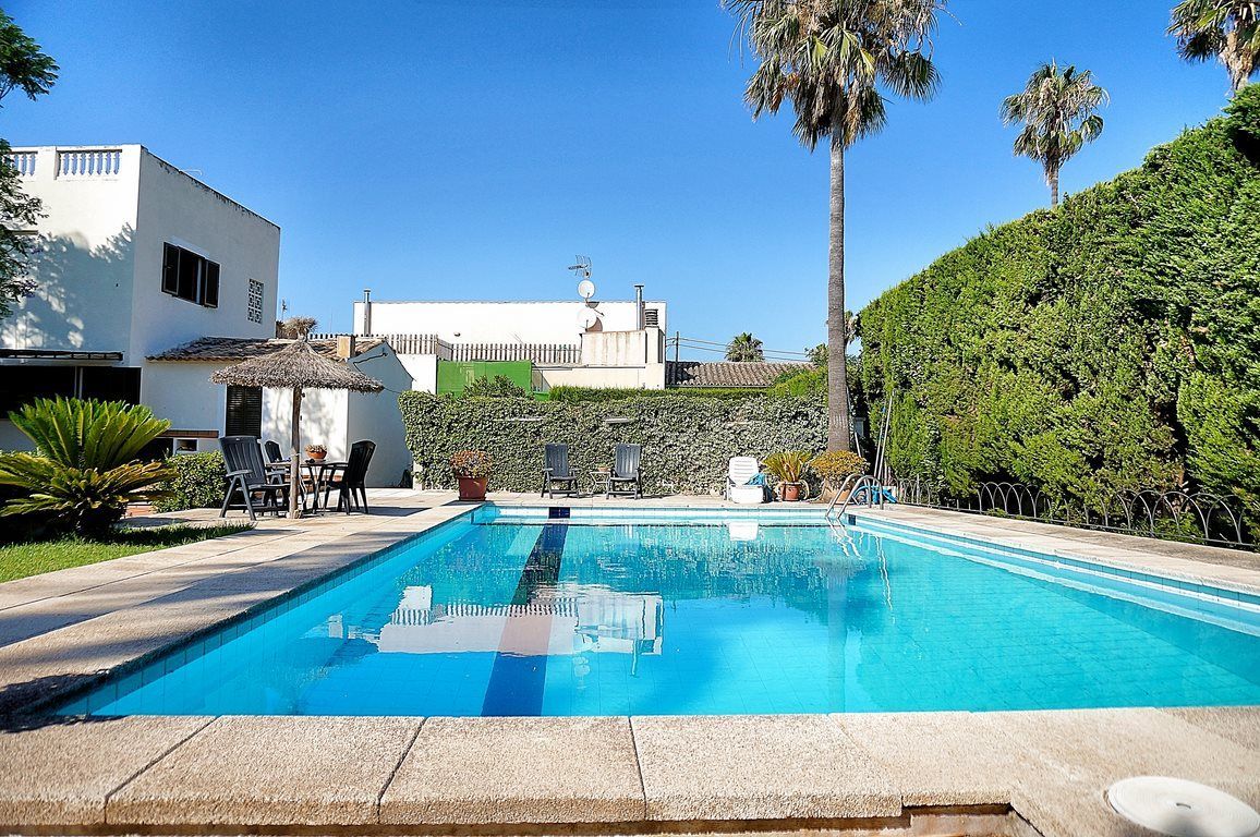 Villa mit Pool und Garten, 6 Schlafzimmer, zehn Minuten von Palma