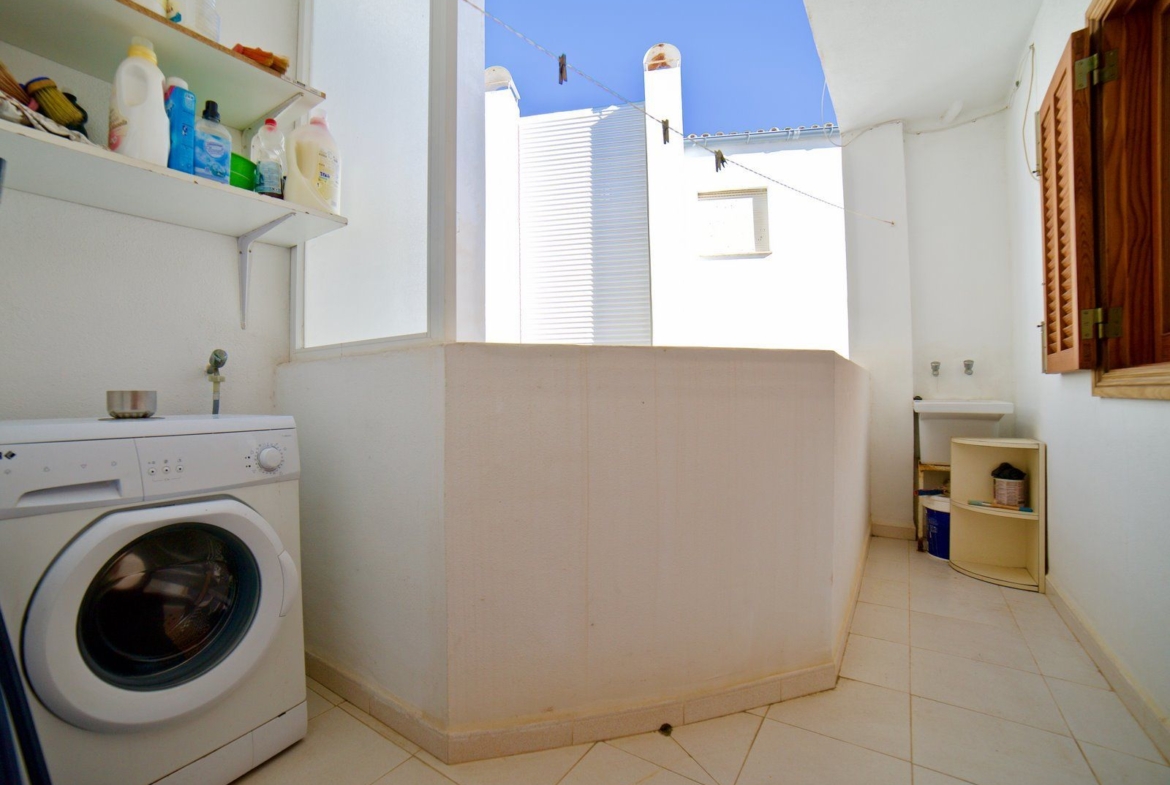 Piso en alquiler con terraza y garaje en Colonia de Sant Jordi