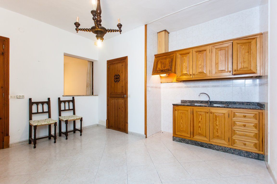 Stadthaus mit Terrasse und Patio in Llucmajor, Mallorca