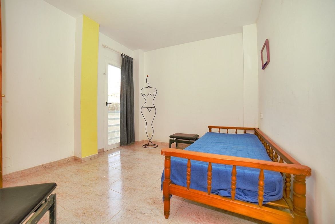 Möblierte Erdgeschosswohnung zur Miete in Cala Figuera
