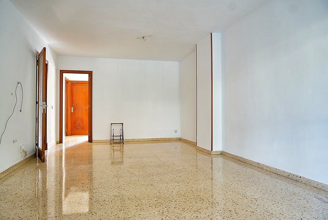 Piso con gran terraza y balcón en venta en Palma de Mallorca