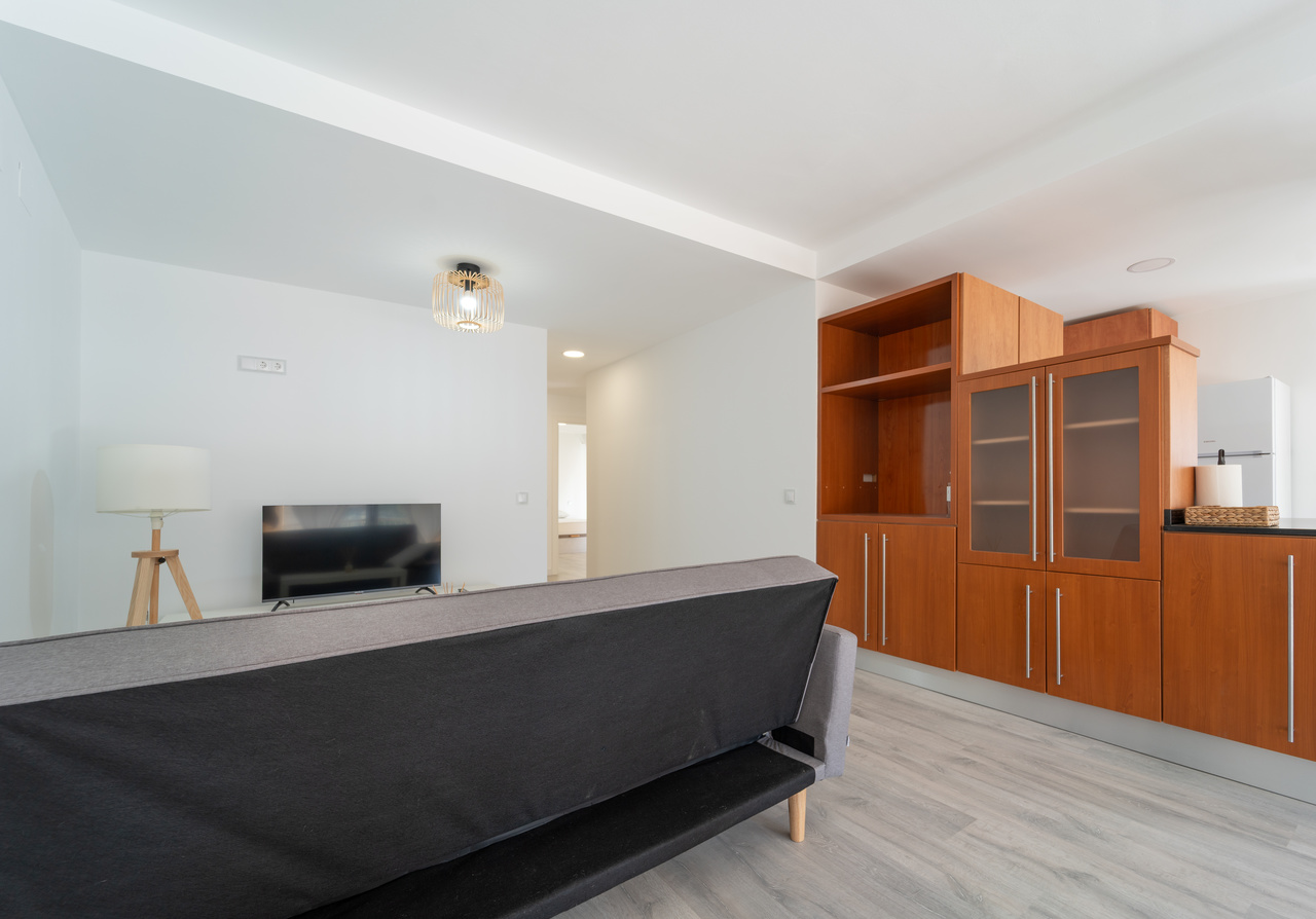 Renovated apartment with large terrace in Colonia de Sant Jordi