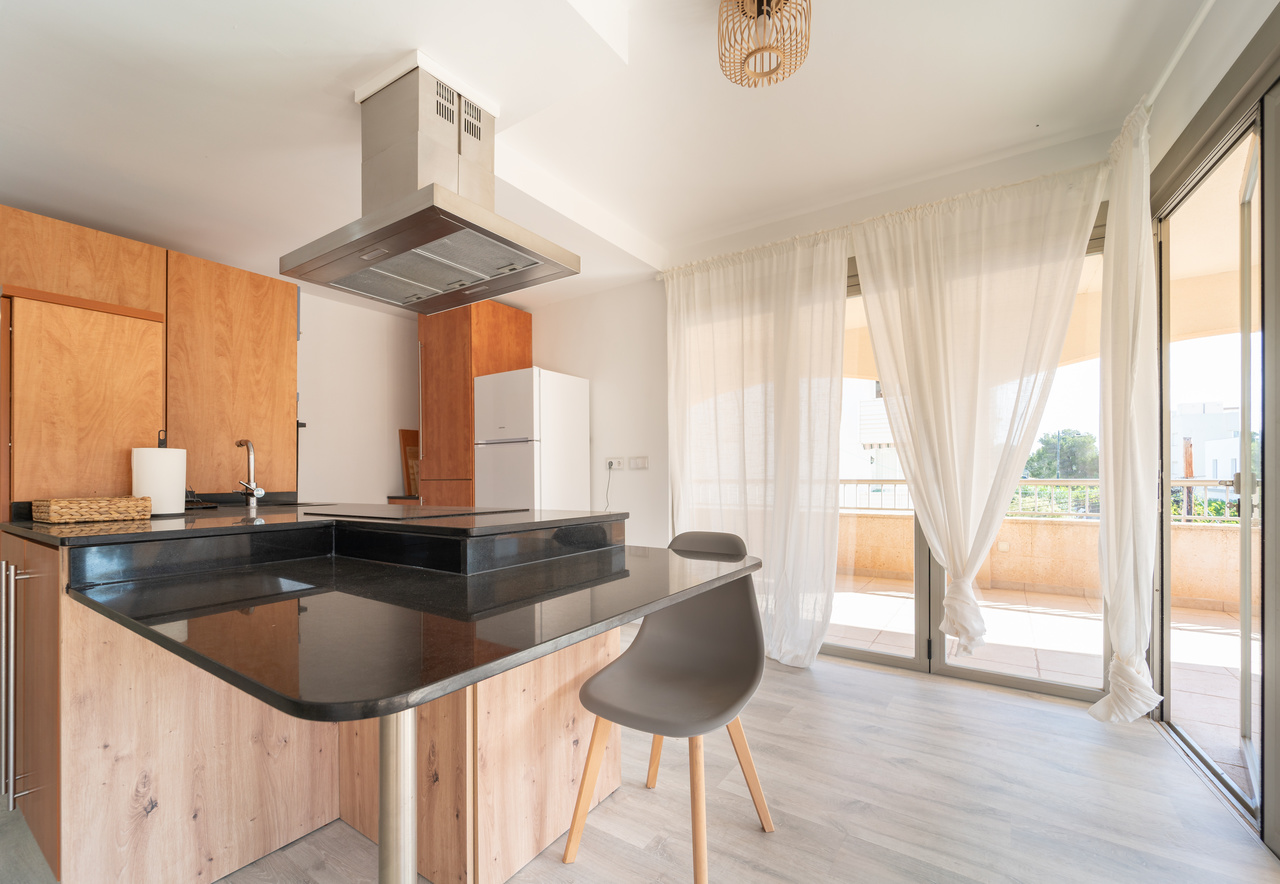 Renovated apartment with large terrace in Colonia de Sant Jordi