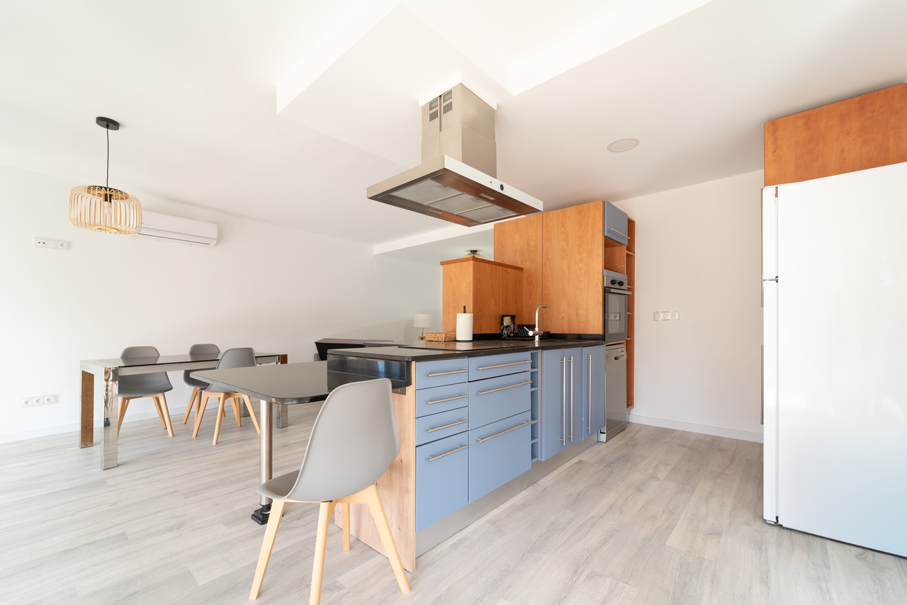 Renovated apartment with large terrace in Colonia de Sant Jordi