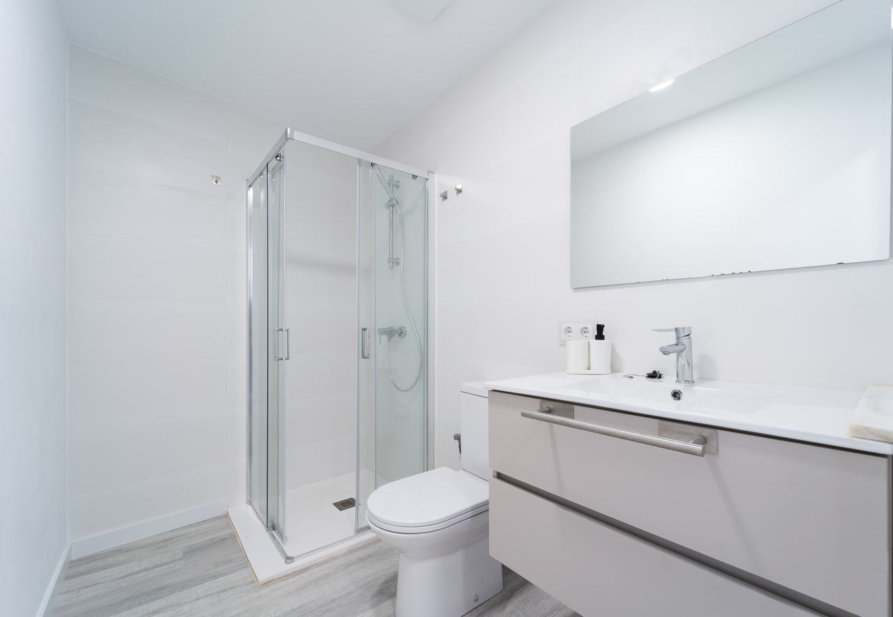 Renovated apartment with large terrace in Colonia de Sant Jordi