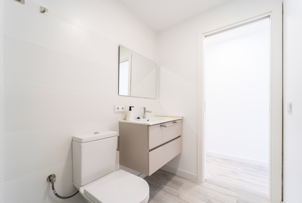 Renovated apartment with large terrace in Colonia de Sant Jordi