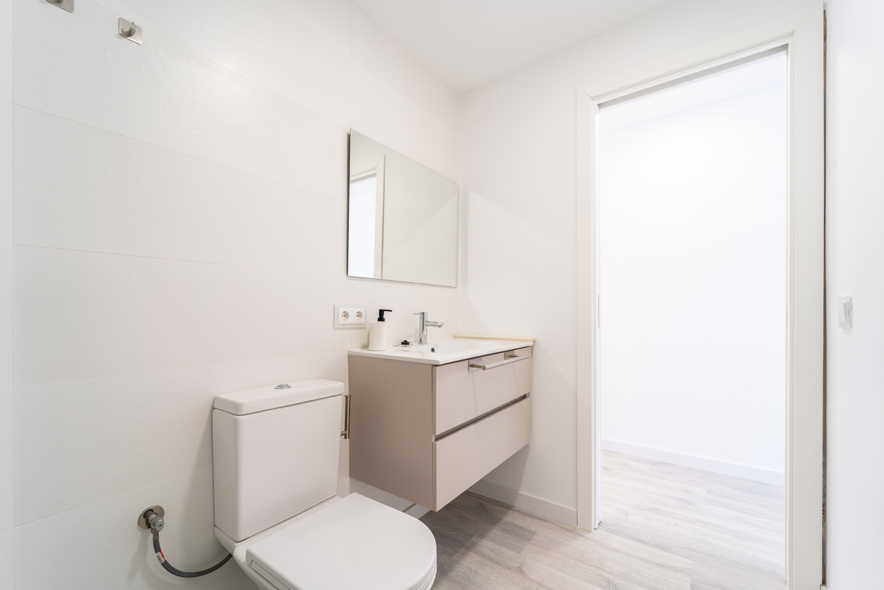 Renovated apartment with large terrace in Colonia de Sant Jordi