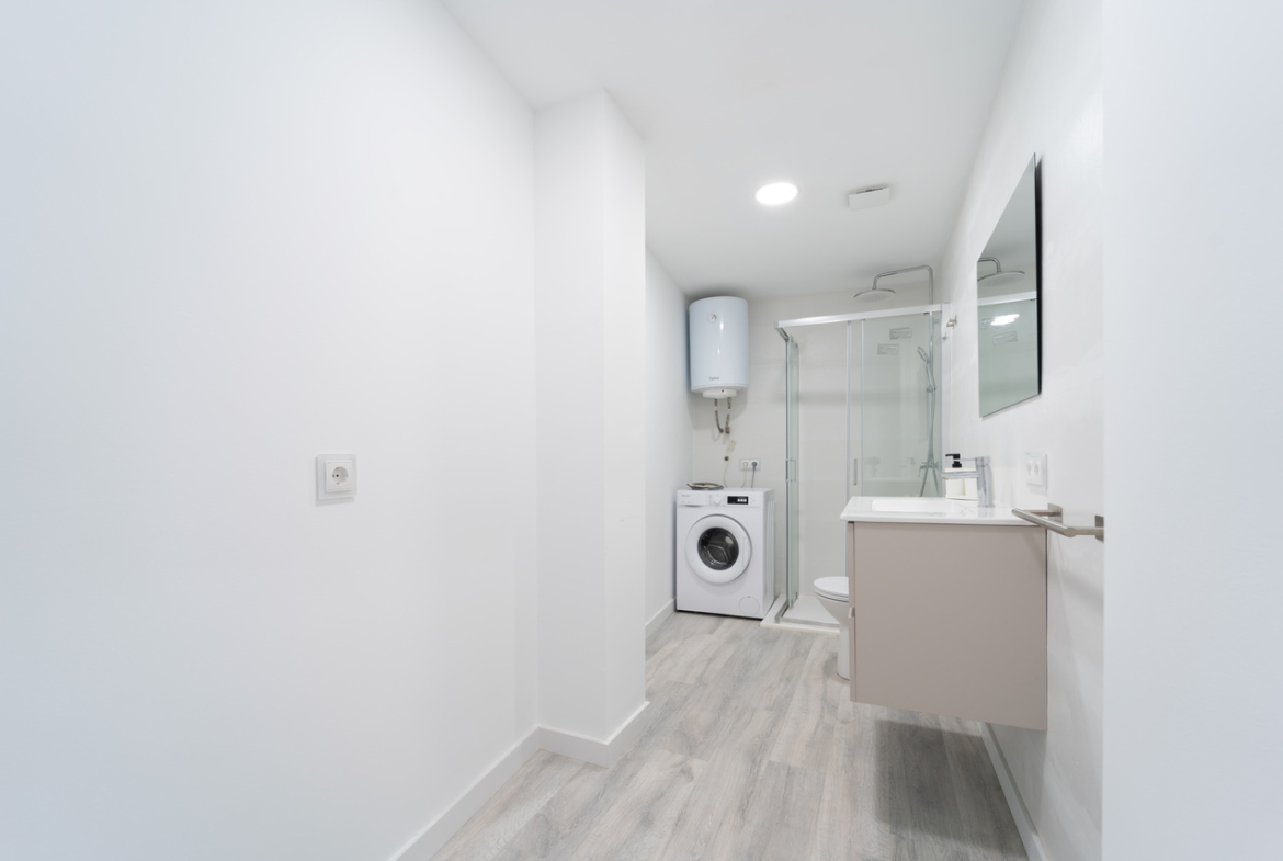 Renovated apartment with large terrace in Colonia de Sant Jordi